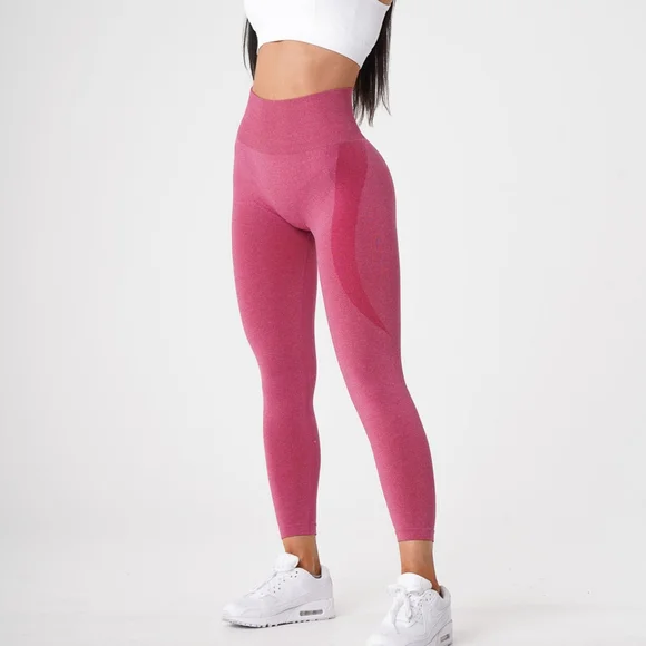 NVGTN Crimson Seamless Contour Leggings XS - Picture 1 of 3